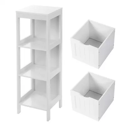 Songmics Szafka pka azienkowa 89 cm LOFT