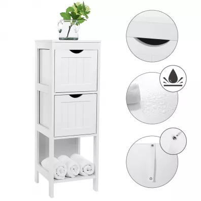Songmics Szafka pka azienkowa 89 cm LOFT