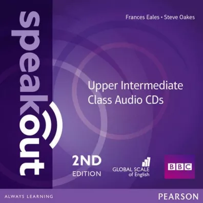 Speakout. 2ND Edition. Upper-Intermediate. Class Audio CD - Frances Eales, Steve Oakes