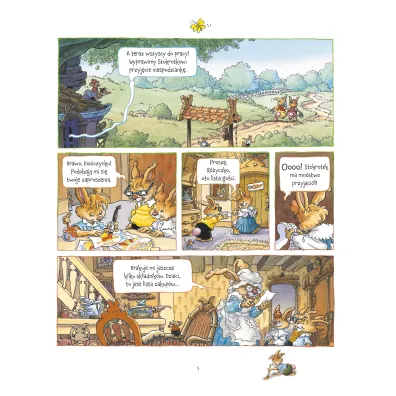 M�j pierwszy komiks 5+ Urodziny. Opowie�ci z Bukowego Lasu. Tom 1