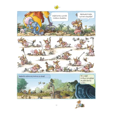 M�j pierwszy komiks 5+ Urodziny. Opowie�ci z Bukowego Lasu. Tom 1