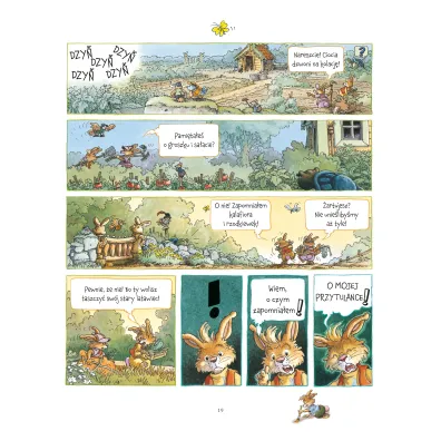 M�j pierwszy komiks 5+ Urodziny. Opowie�ci z Bukowego Lasu. Tom 1