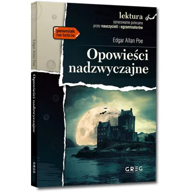 Opowie�ci nadzwyczajne. Lektura z opracowaniem
