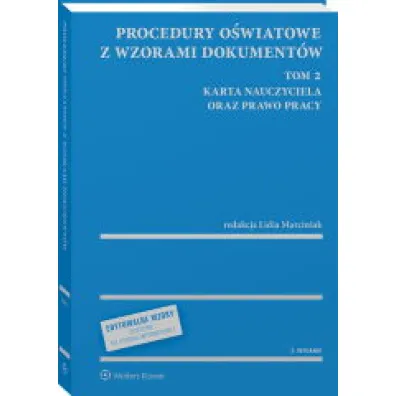 Procedury o�wiatowe z wzorami dokument�w T.2
