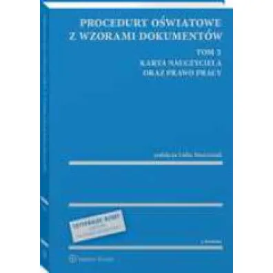 Procedury o�wiatowe z wzorami dokument�w T.2