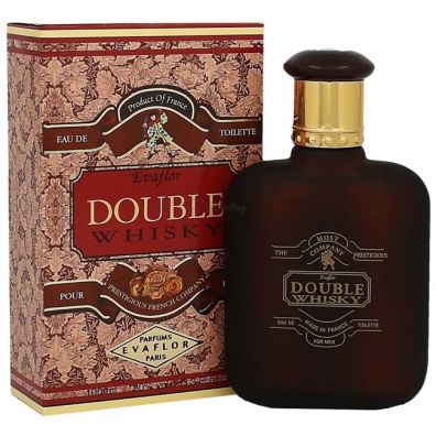 Evaflor Double Whisky For Men woda toaletowa spray 100 ml