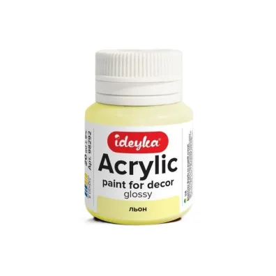 Farba akrylowa Len 20ml
