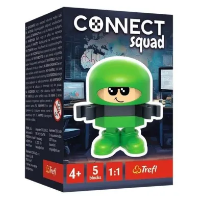 Klocki Connect - Squad Mark TREFL