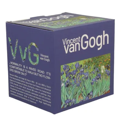 Duo Sp. z o.o. Kubek z zaparzaczem Van Gogh Irises 430 ml