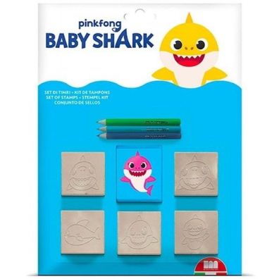 Baby Shark - piecztki 5szt Multiprint
