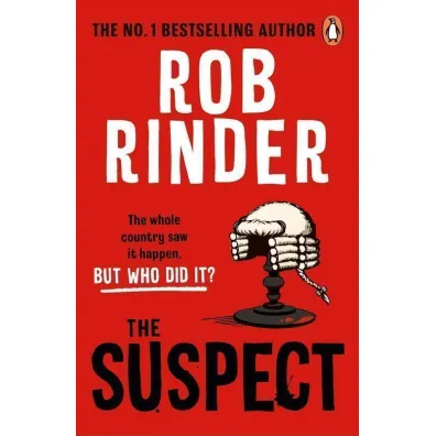 The suspect wer. angielska - Rob  Rinder