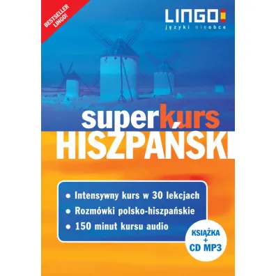 Hiszpa�ski. Superkurs. Nowy kurs z rozm�wkami+CD