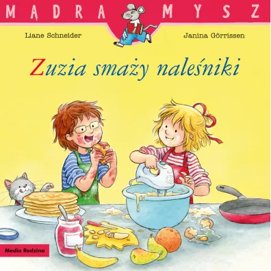 Zuzia sma�y nale�niki. M�dra Mysz - Liane Schneider