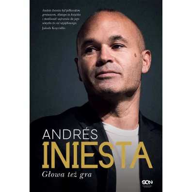 Andr�s Iniesta. G�owa te� gra - Andres Iniesta