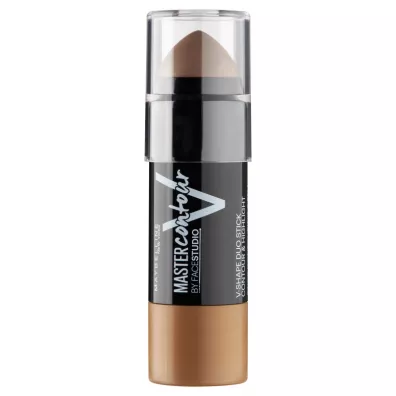 Maybelline Master Contour V-Shape Duo Stick podk�ad do konturowania twarzy w sztyfcie 01 Light 7 g