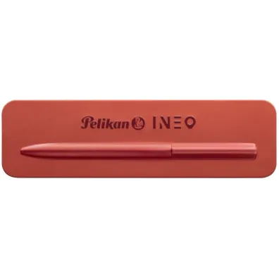 Pelikan D�ugopis K6 Ineo Elemente Fiery Red w etui