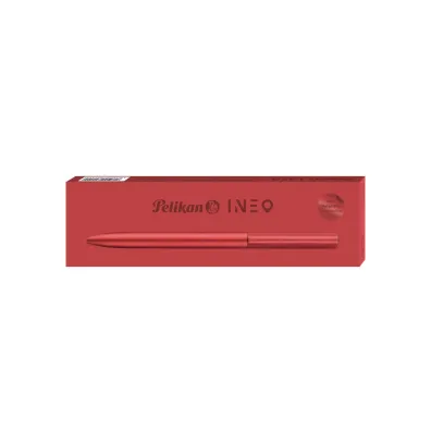 Pelikan D�ugopis K6 Ineo Elemente Fiery Red w etui