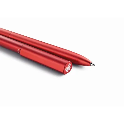 Pelikan D�ugopis K6 Ineo Elemente Fiery Red w etui