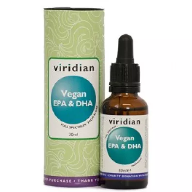 Viridian VeganOmega 3 EPA i DHA - suplement diety 30 ml