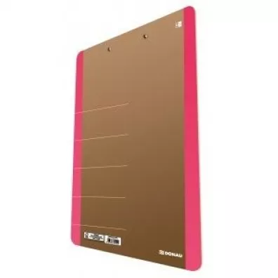 Donau Clipboard z klipsem A4 rowy