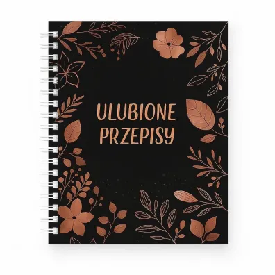 Zanotuj Mnie Przepi�nik B5 Ulubione przepisy