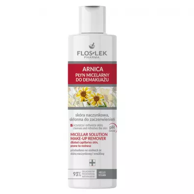 Floslek Arnica p�yn micelarny do demakija�u sk�ry naczynkowej 225 ml