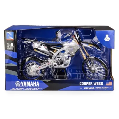 Yamaha YZ450F Star Racing 2022 Cooper Webb 1:6 Daffi