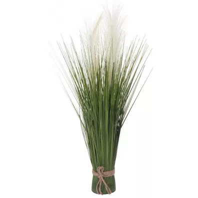 ProGarden Sztuczna trawa kwitnca 60 cm wzr 2 Zielony