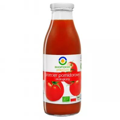 Bio Food Przecier pomidorowy bezglutenowy 500 ml Bio