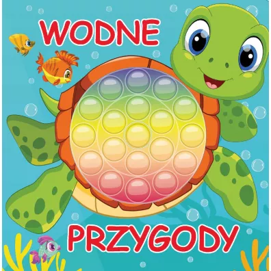 Wodne przygody. Ksieczka sensoryczna