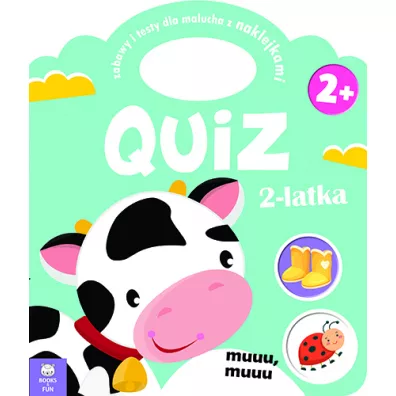 Kr�wka. Quiz 2 latka