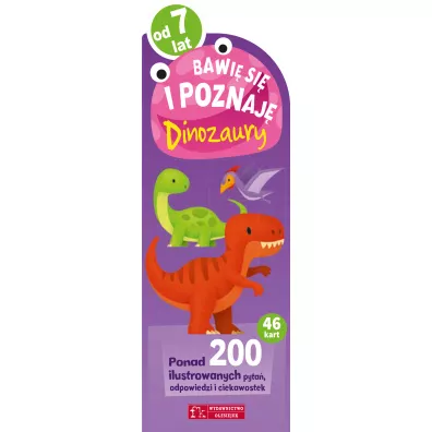Bawi� si� i poznaj�. Dinozaury