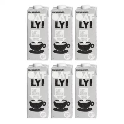 Oatly Napj owsiany Barista Edition The Original DE Zgrzewka 6 x 1 l