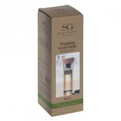 Secret de Gourmet Dzbanek do zaparzania herbaty 400 ml