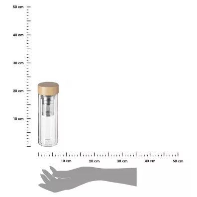 Secret de Gourmet Dzbanek do zaparzania herbaty 400 ml