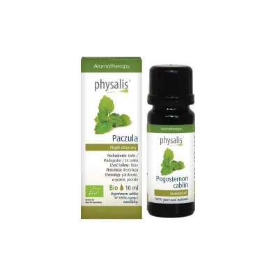Physalis Olejek eteryczny paczula 10 g