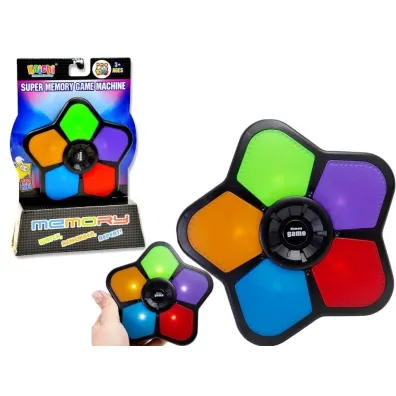 Gra gwiazdka pami�� elektroniczna Pro Kids