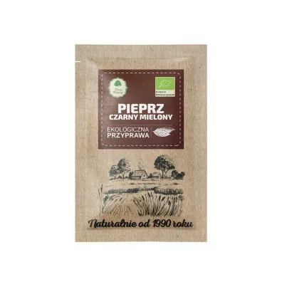 Dary Natury Pieprz czarny mielony 15 g Bio