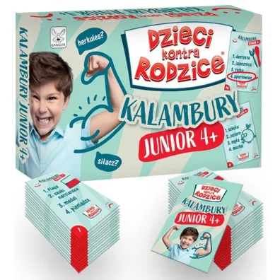 Dzieci kontra Rodzice. Kalambury Junior 4+