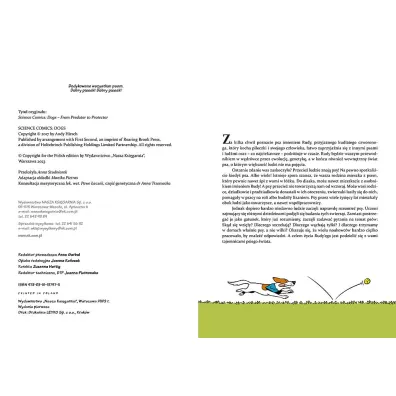 Psy - od drapie�nik�w do obro�c�w. Naukomiks