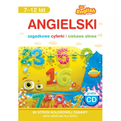 Angielski zagadkowe cyferki i ciekawe s�owa +cd