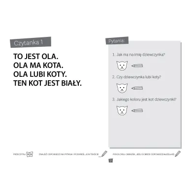 Czytam i odpowiadam na pytania. �wiczenia w czytaniu ze zrozumieniem
