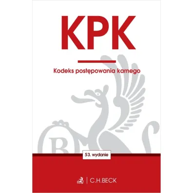 KPK. Kodeks post�powania karnego