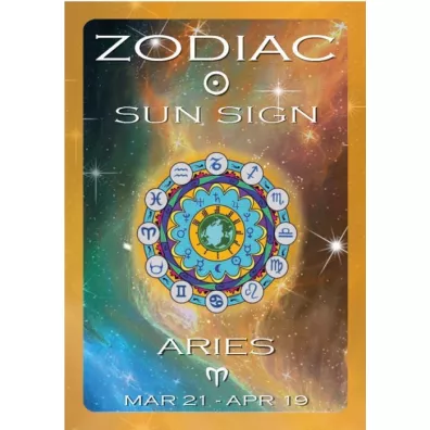 Karty Pozytywna Astrologia. Positive Astrology Cards