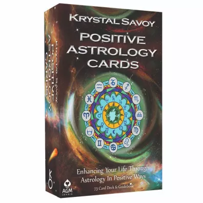 Karty Pozytywna Astrologia. Positive Astrology Cards