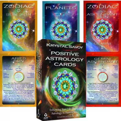 Karty Pozytywna Astrologia. Positive Astrology Cards