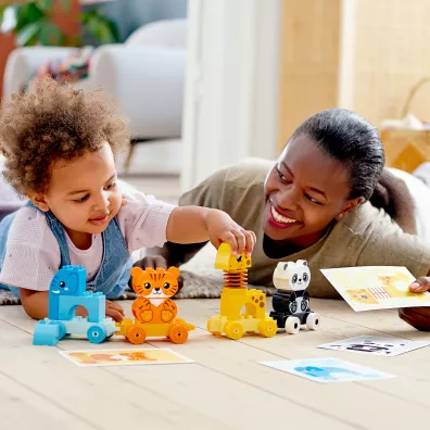 LEGO DUPLO Poci�g ze zwierz�tkami 10955