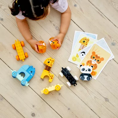 LEGO DUPLO Poci�g ze zwierz�tkami 10955