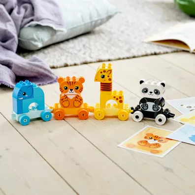 LEGO DUPLO Poci�g ze zwierz�tkami 10955