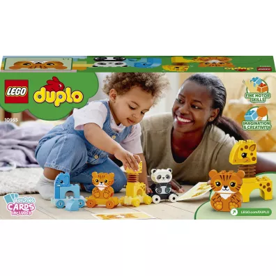 LEGO DUPLO Poci�g ze zwierz�tkami 10955
